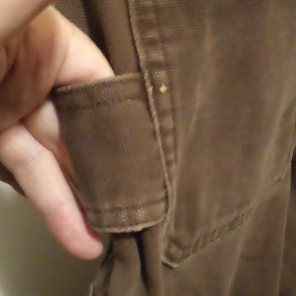 Duluth Trading Co Brown Men's Fire Hose Relaxed Fit Pants - Size 40x32 - Picture 5 of 11